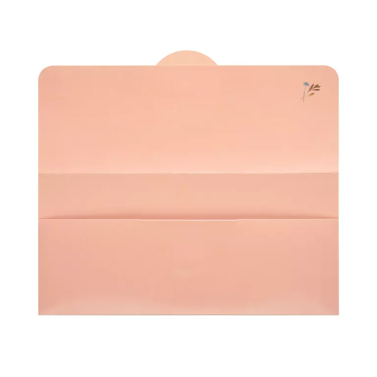 Magnetická kapsa na peníze - Květiny