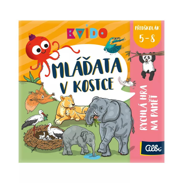 Kvído - Mláďata v kostce