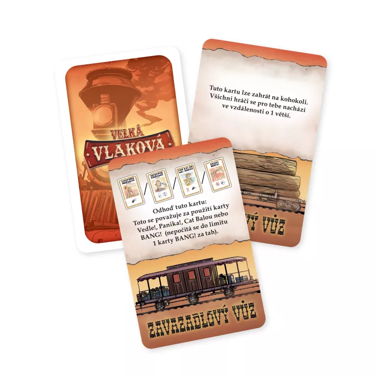 Bang! Velká vlaková loupež