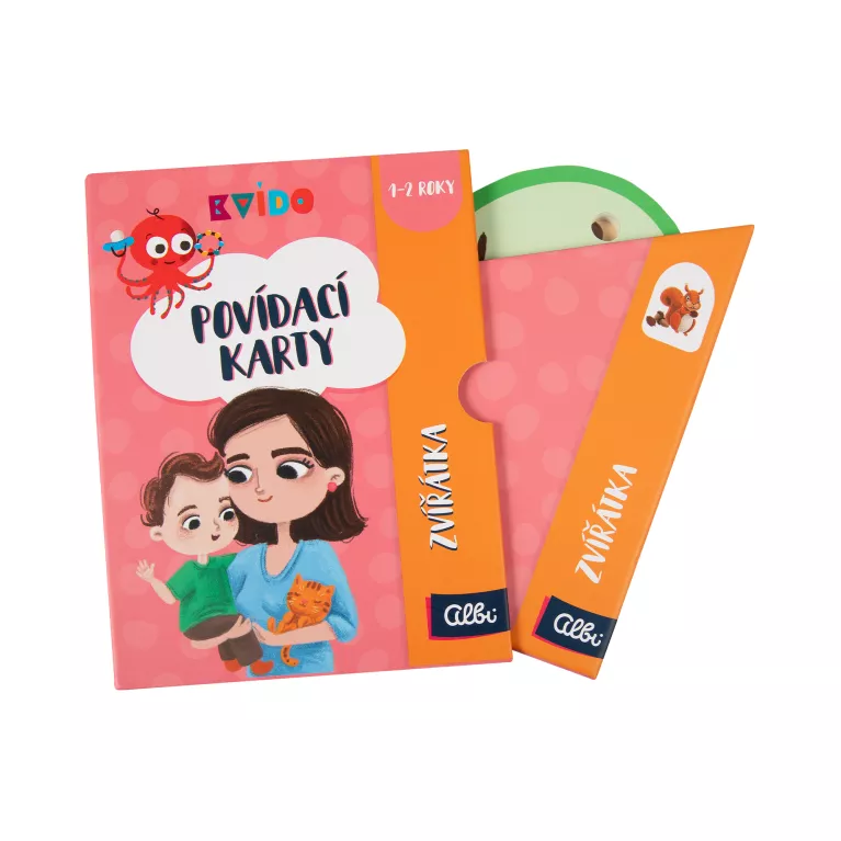 Povídací karty: Zvířátka - Kvído
