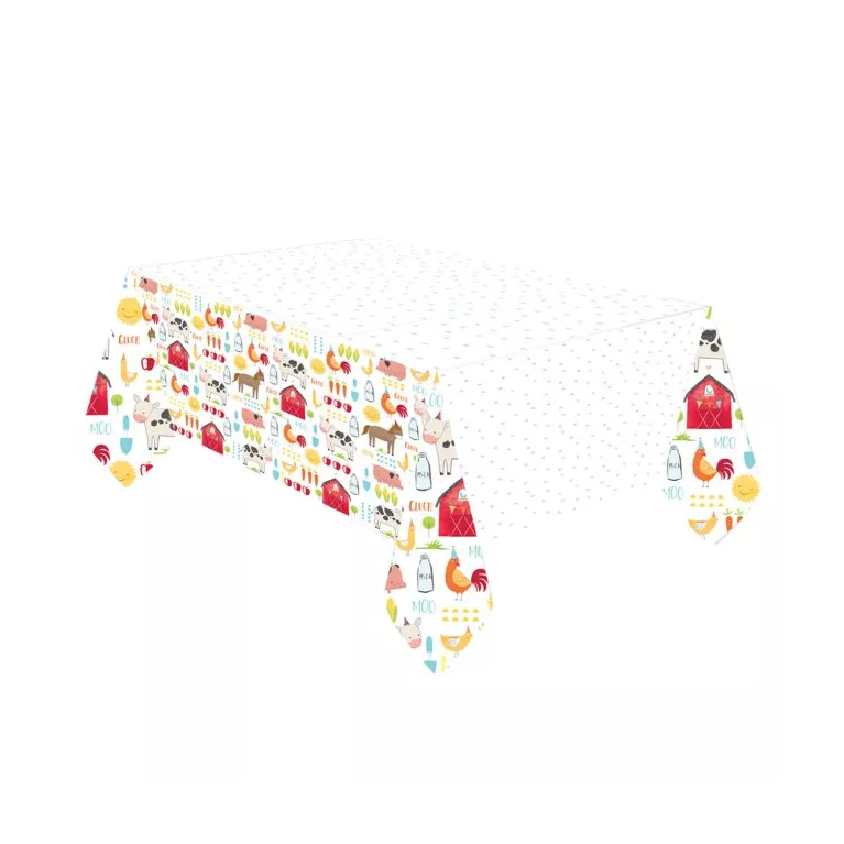 Párty Set Zvířata z farmy 51 ks