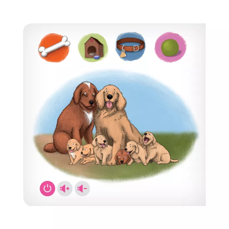 Minikniha pro nejmenší - Domácí zvířátka