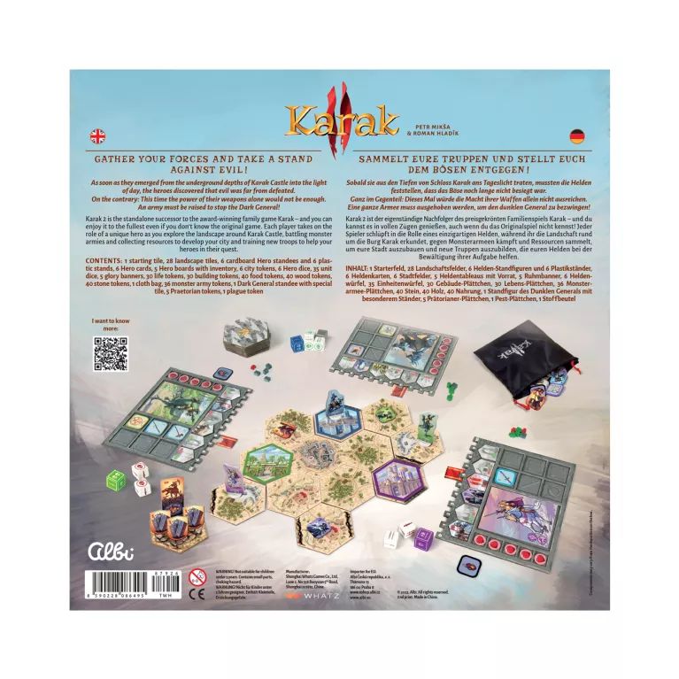 Karak 2 (EN/DE/FR)