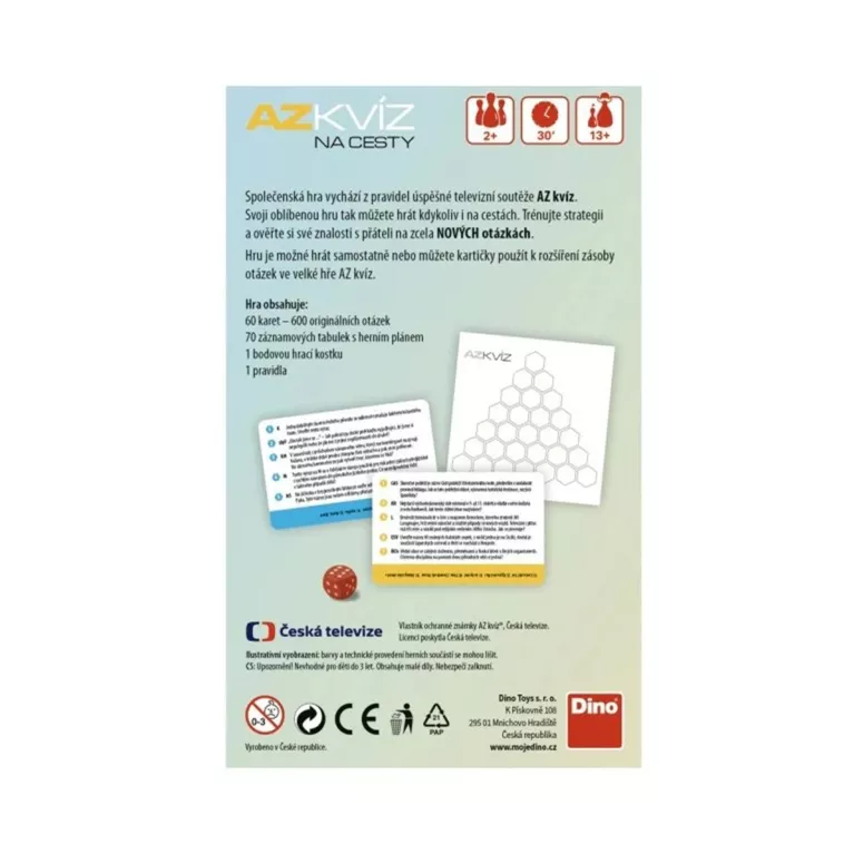 Cestovní AZ Kvíz - Nové otázky