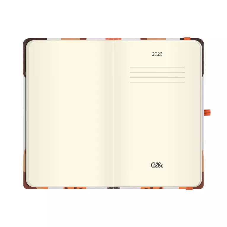 Kapesní diář - Kočičí tlapky