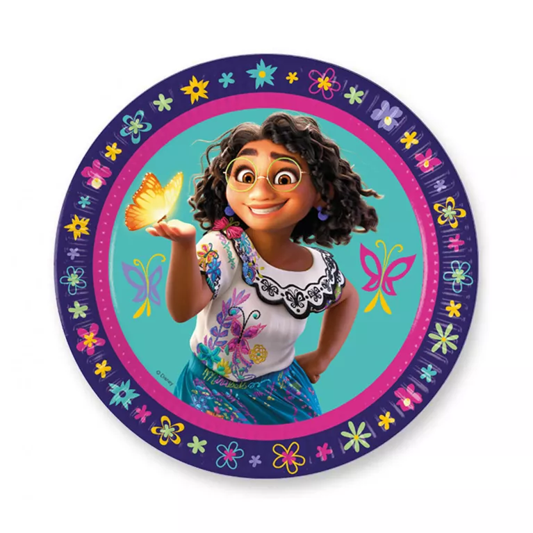 Talíře Encanto Mirabel 8 ks