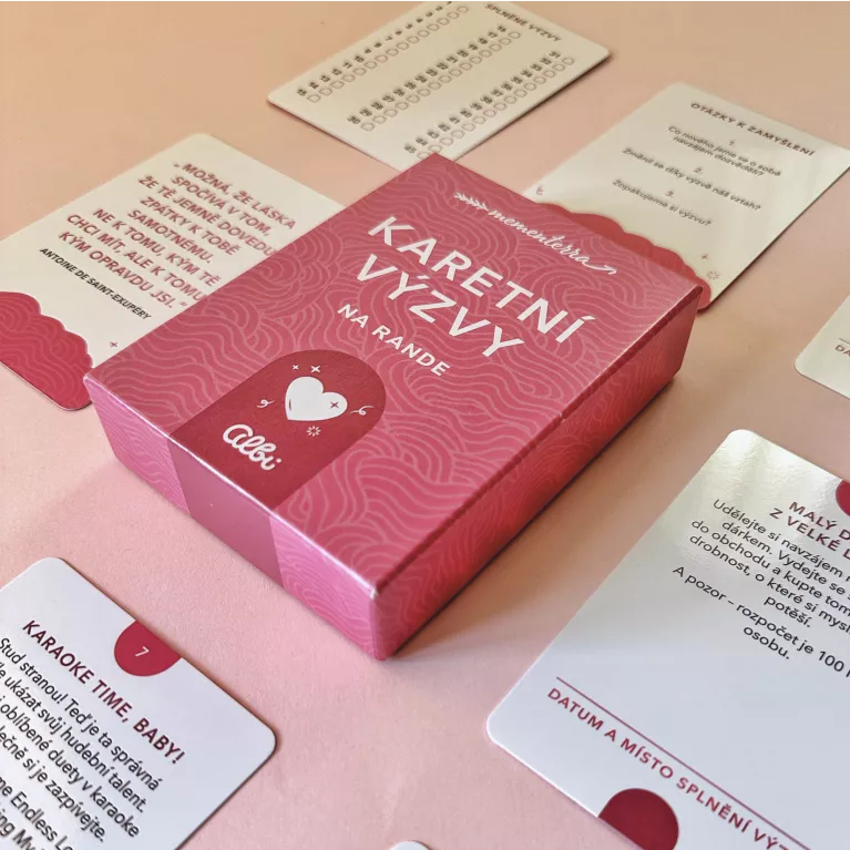 Karetní výzvy - Na rande