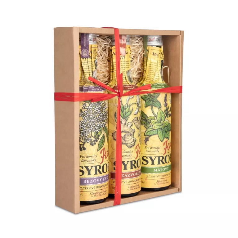 Dárková sada Kitl Syrobů - Bylinky