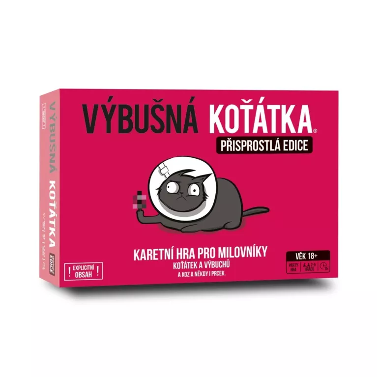Výbušná koťátka: Přisprostlá edice