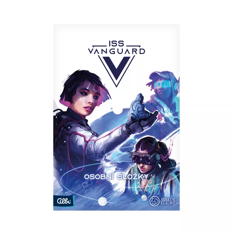 ISS Vanguard - Osobní složky