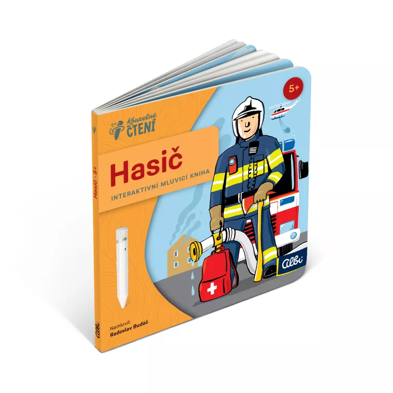 Minikniha povolání - Hasič