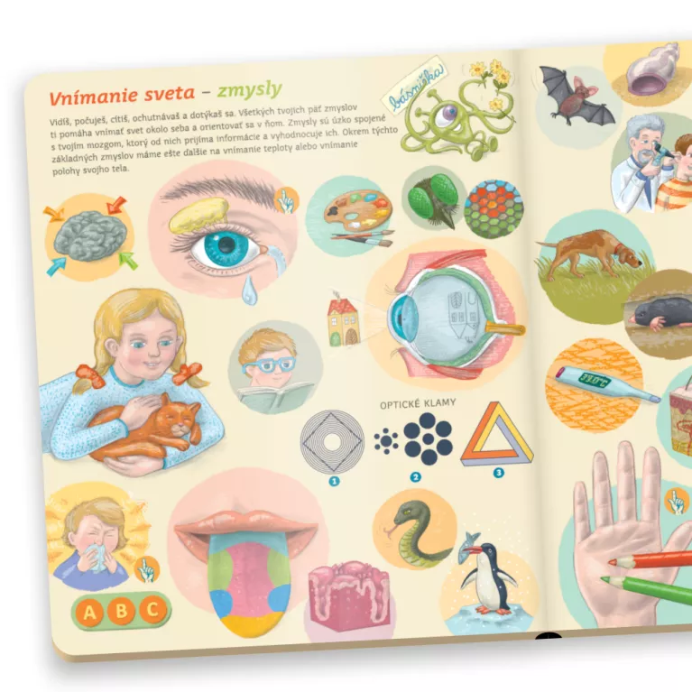 Kniha Ľudské telo SK