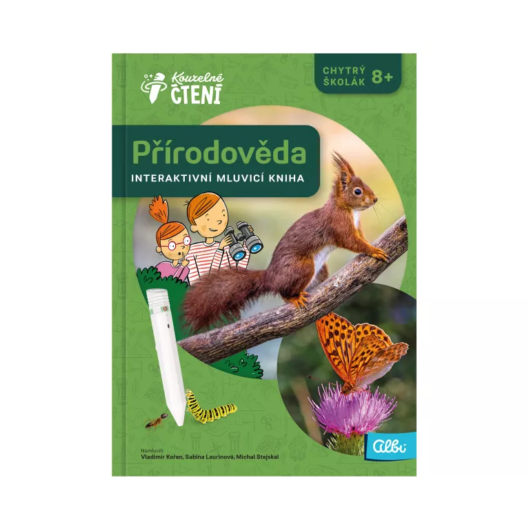 Kniha Přírodověda 1. vydání