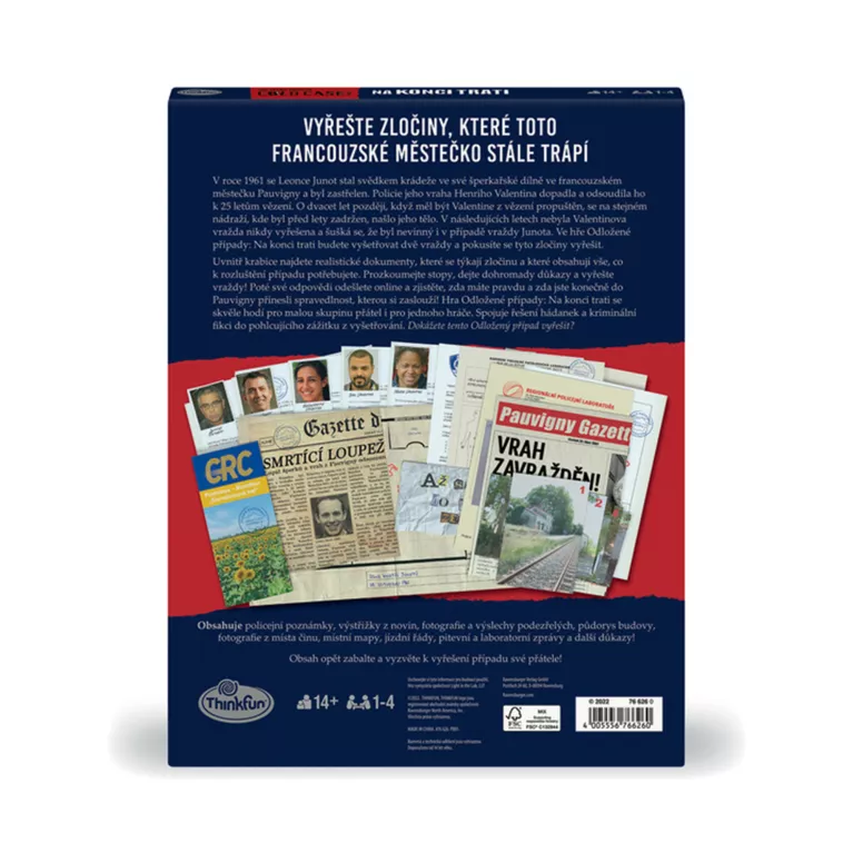 Odložené případy: Na konci trati