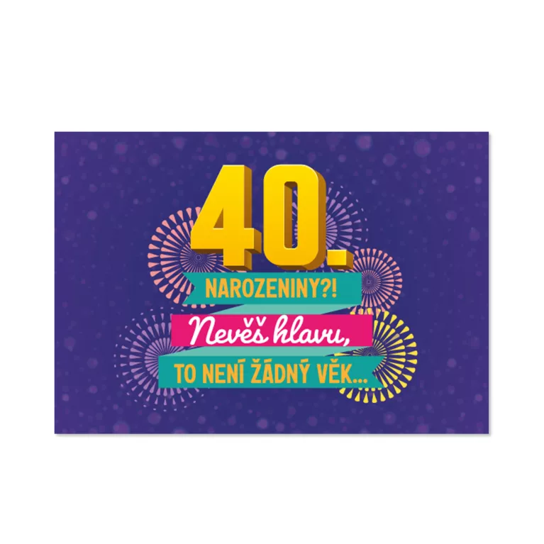 Přání s efekty - 40