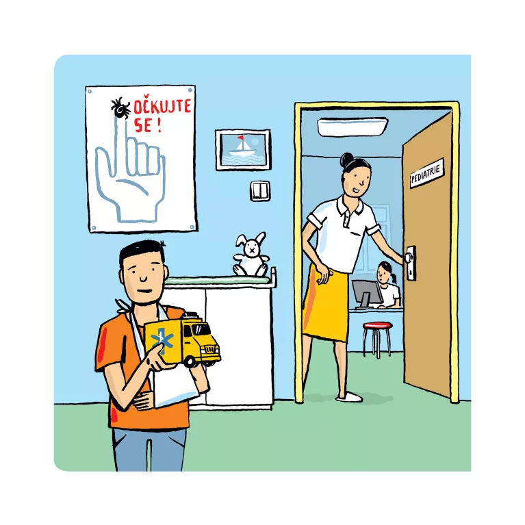 Minikniha povolání - Lékař