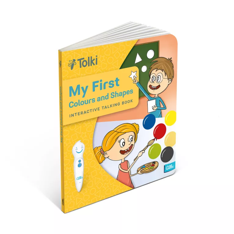 Tolki - My First Colours and Shapes EN