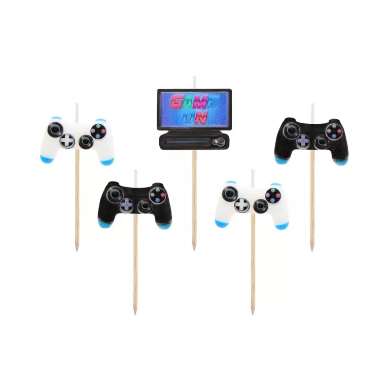 Sada dortových svíček - Herní ovladače