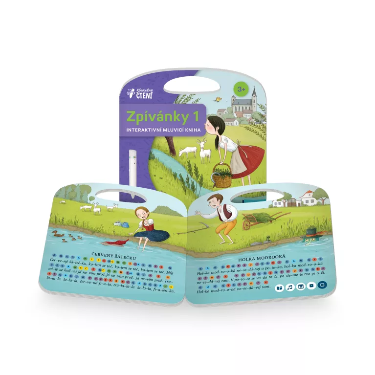 Kniha Zpívánky 1 - 3. vydání