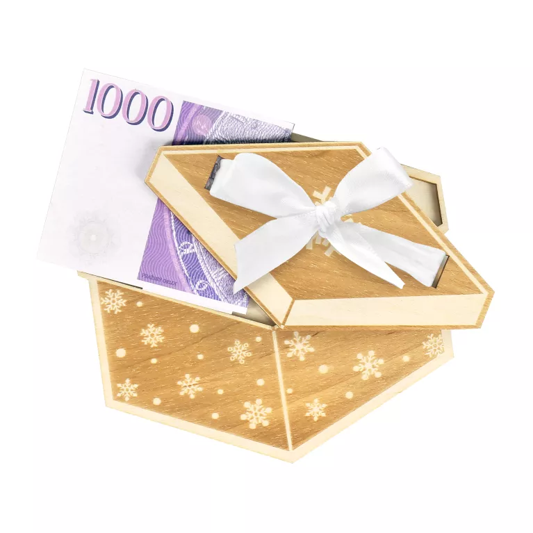 Malá kapsa na peníze - Dárek