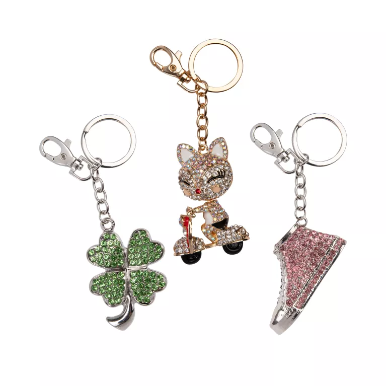 Štrasové klíčenky