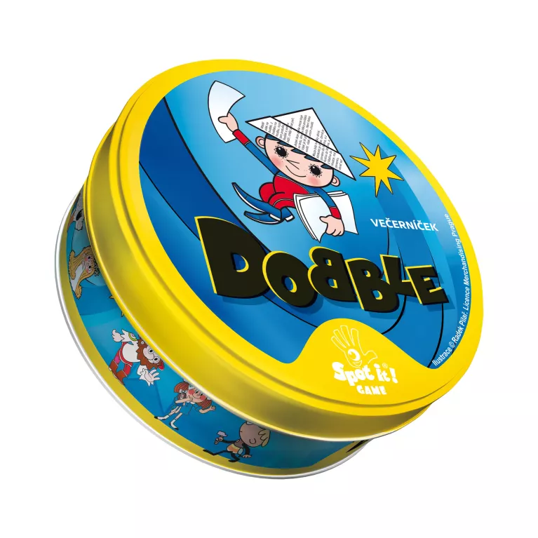 Dobble Večerníček (CZ, SK)