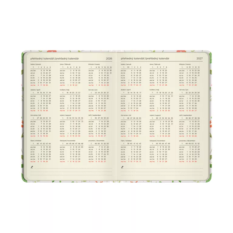 Týdenní diář - Luční kvítí