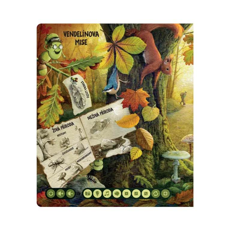 Kniha Hravá přírodověda