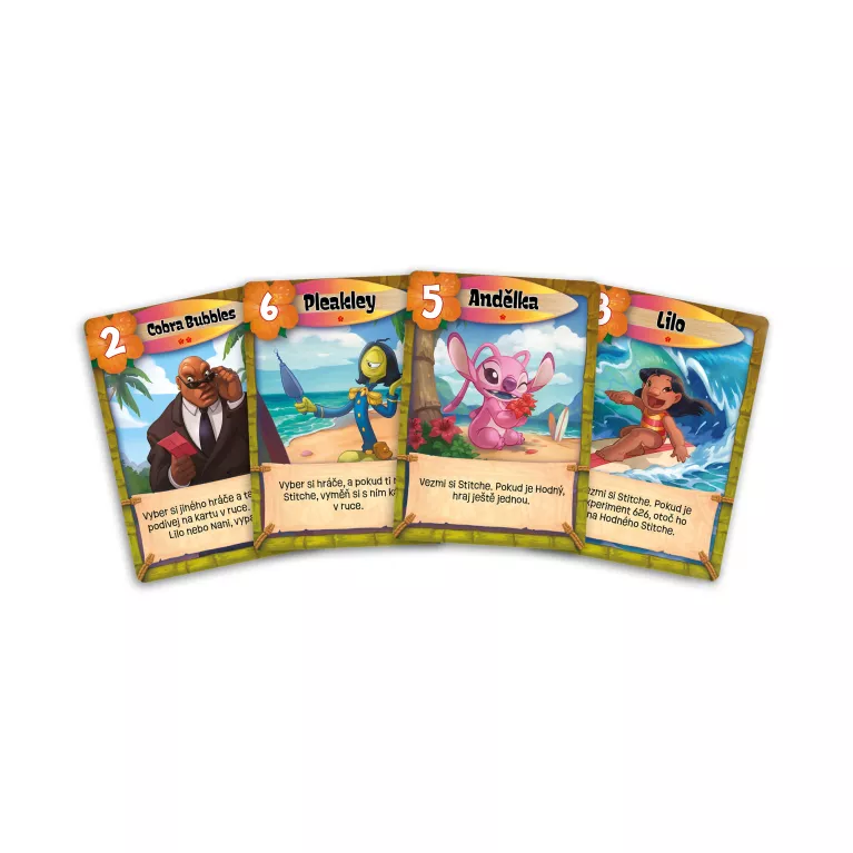 Disney Stitch: Rošťák 626