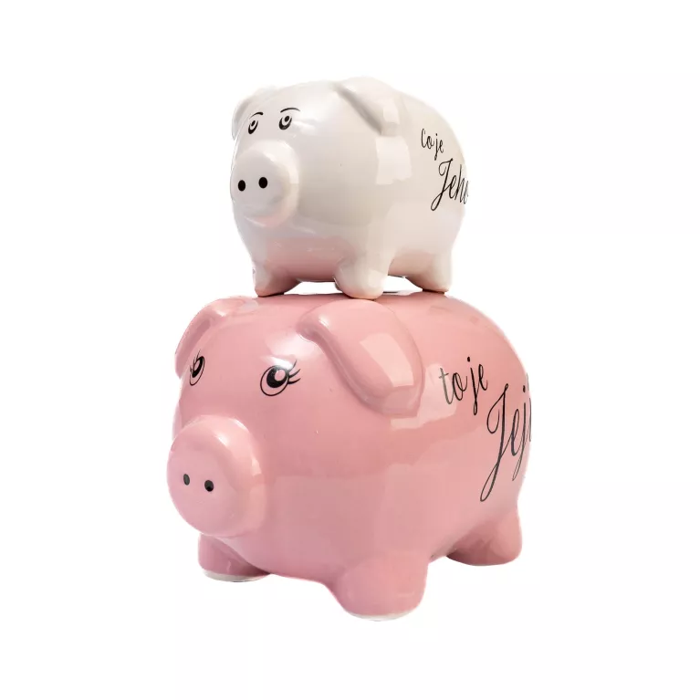 Svatební pokladnička - Jeho a Její