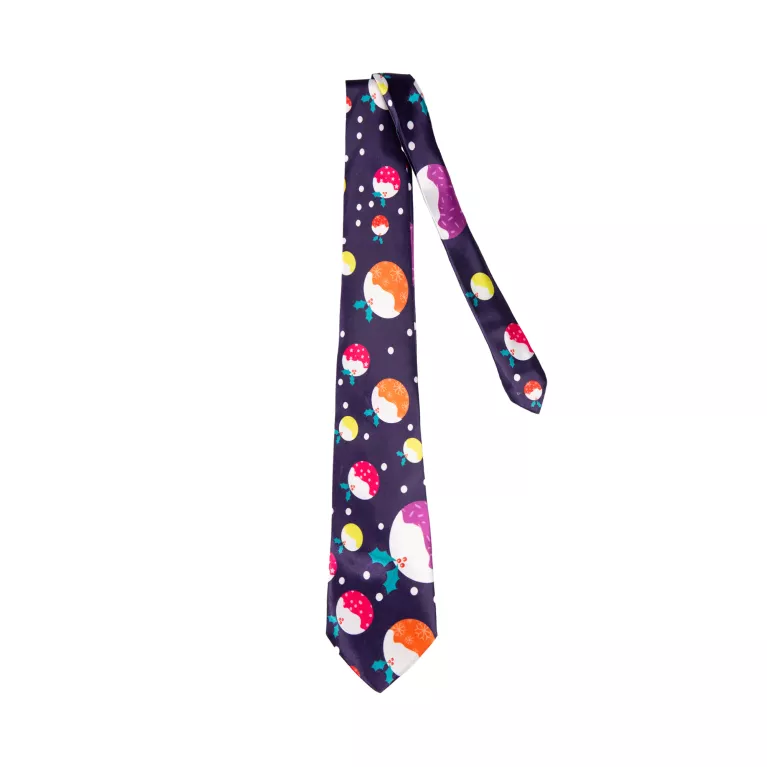 Vánoční kravata hrající Ozdoby