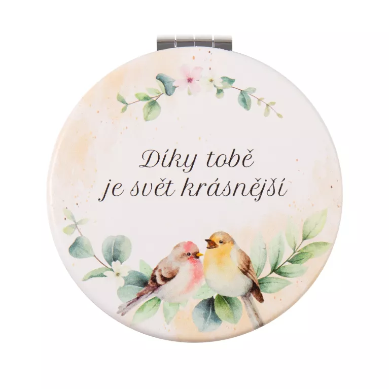 Zrcátko - Díky tobě