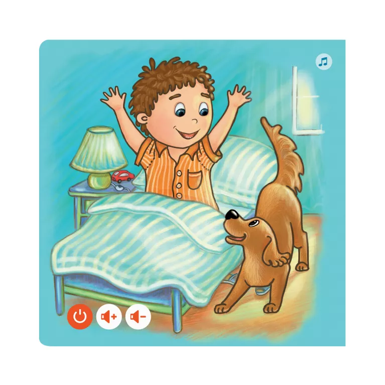 Minikniha pro nejmenší - Denní činnosti