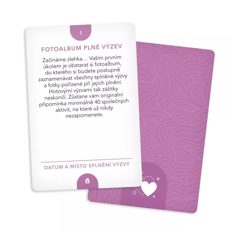 Karetní výzvy - Pro maminku a dceru