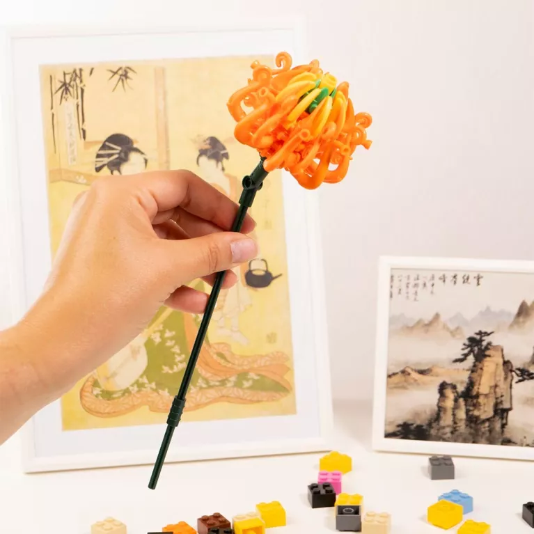 Květinová stavebnice - Kiku