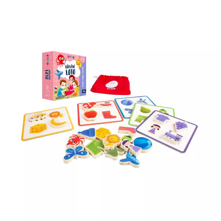 Dřevěné loto - Kvído