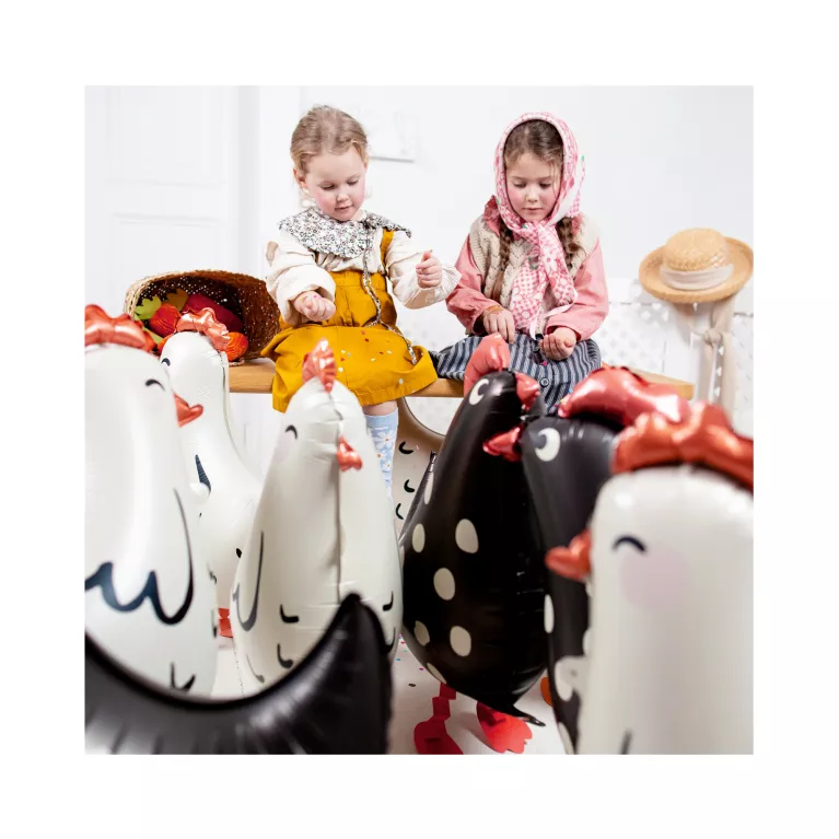 Balónek chodící Slepice