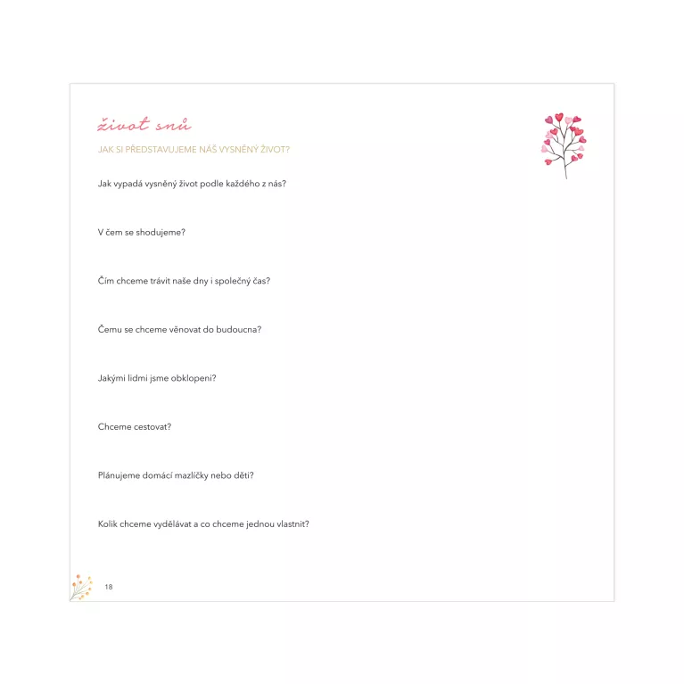 Our Love Challenges - Kniha pro zamilované