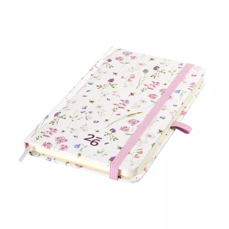 Kapesní diář - Luční květy