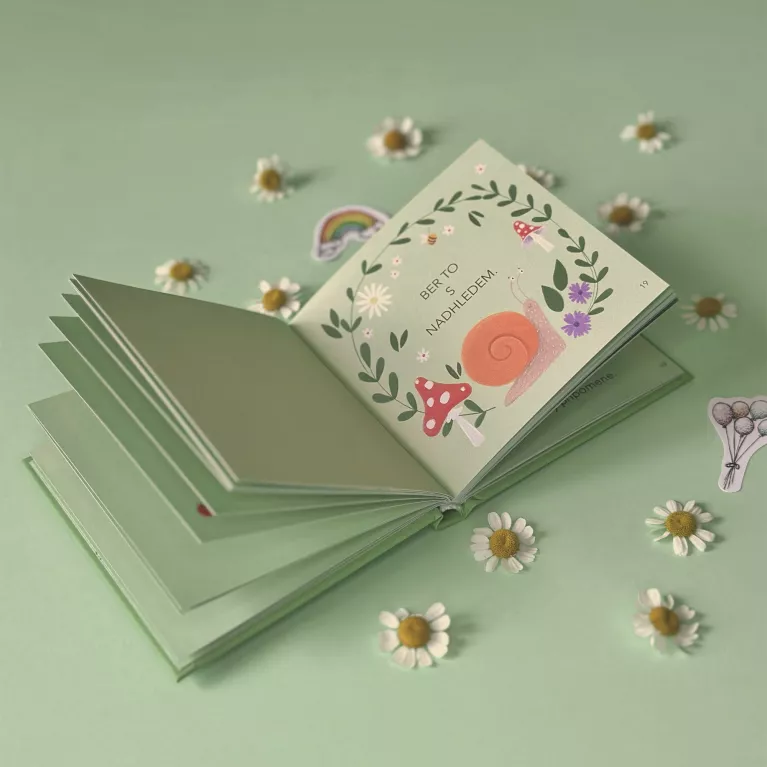 Minikniha - Pro štěstí