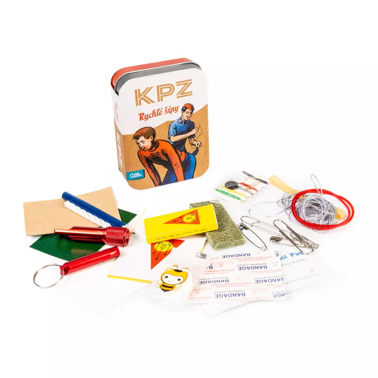 Krabička poslední záchrany - Rychlé šípy