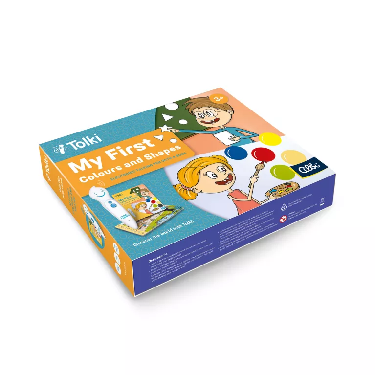 Tolki Pen + My First Colours and Shapes EN