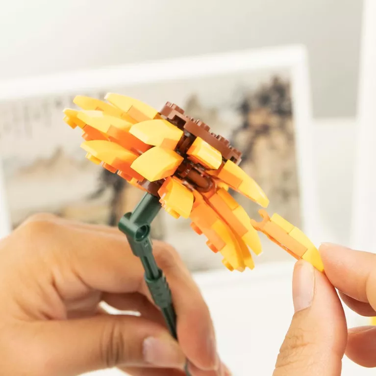 Květinová stavebnice - Slunečnice