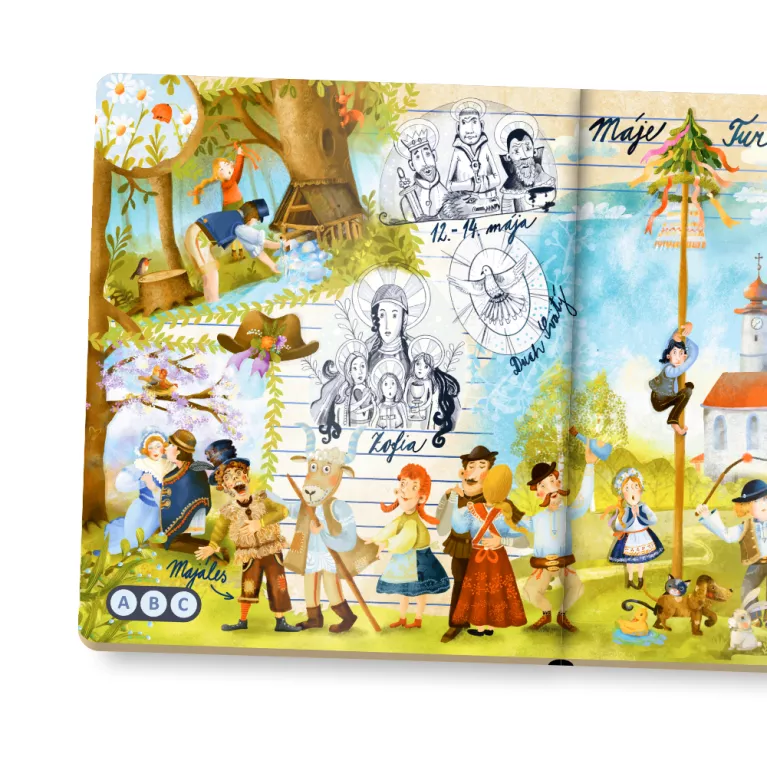 Kniha Ľudové zvyky a tradície SK