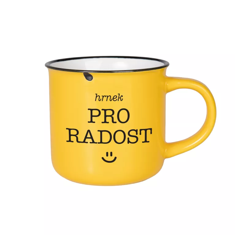 Kameninový plecháček - Pro radost