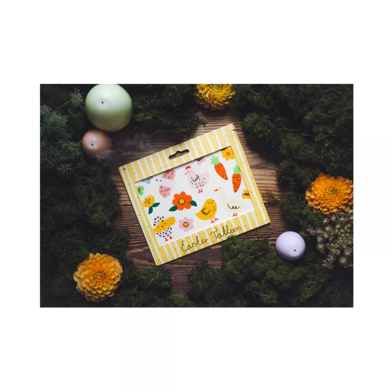 Tetování Velikonoce 20 ks