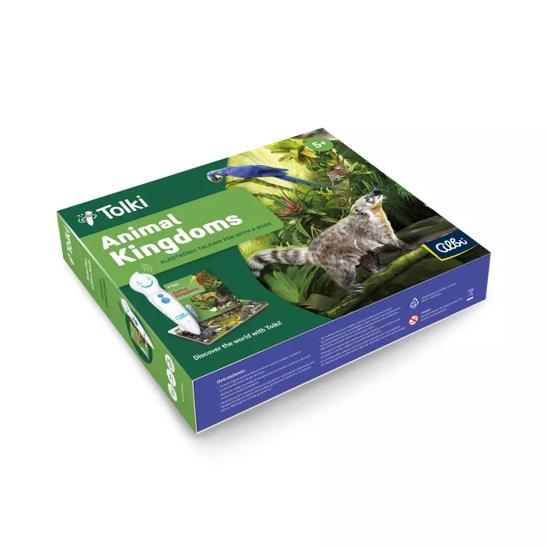 Tolki Pen + Animal Kingdoms EN