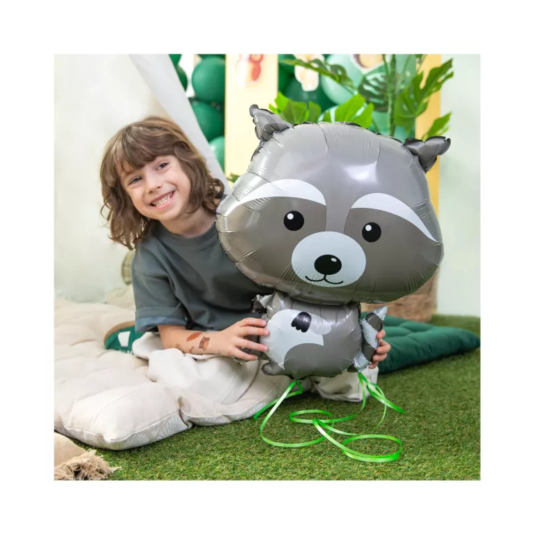 Balónek fóliový Mýval