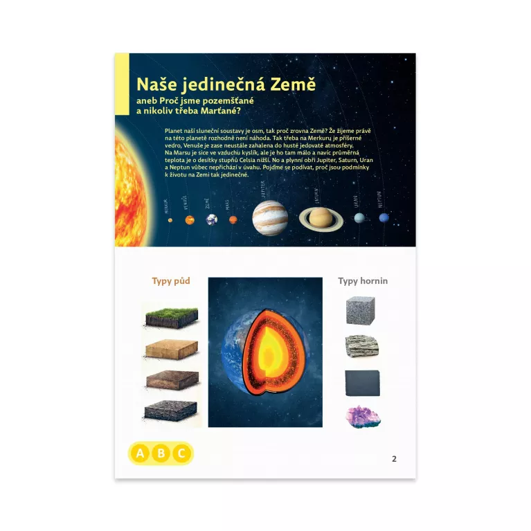 Kniha Přírodověda 1. vydání