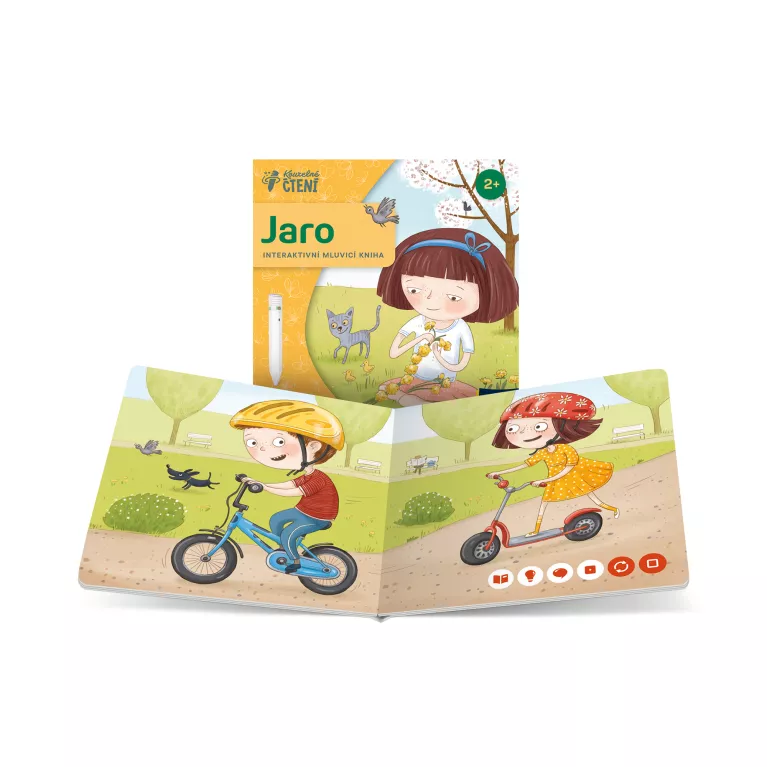 Minikniha pro nejmenší - Jaro